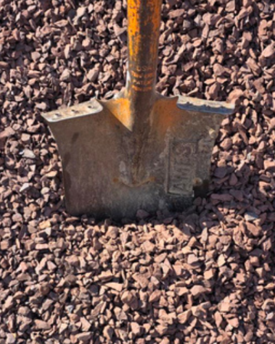 3/8″ Red Stone