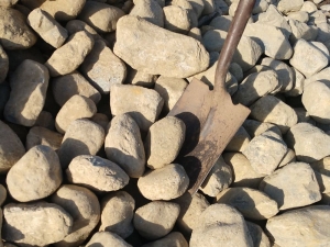 3-5″ Delaware River Stone