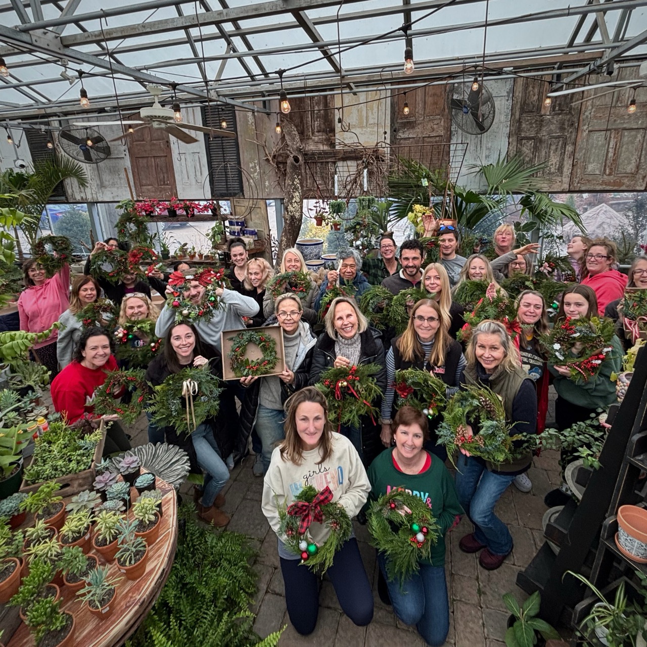 Events- Holiday Wreathmaking Large