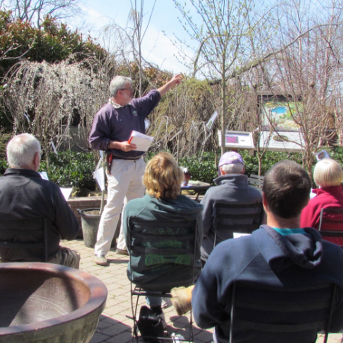 Events-Jim leading garden talk Large