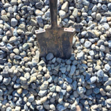 Delaware River Stone 1"