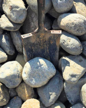 3-5″ Delaware River Stone