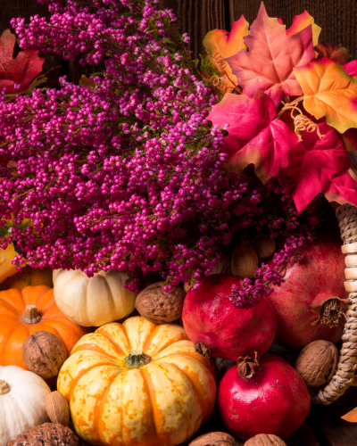 Make & Take: Build Your Own Cornucopia Workshop Sun 11/8 11am – 1pm