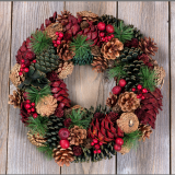 Make & Take: Holiday Wreath Workshop Sun 12/6 11am-1pm