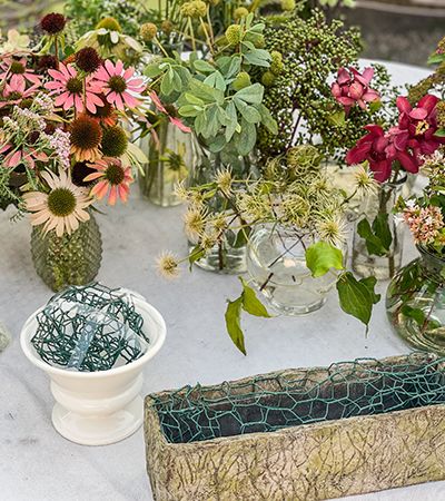 Make & Take: Forage & Arrangement Workshop Sun 8/2, 9:30am – 12:30pm