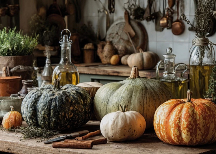Cooking with Pumpkins and Gourds